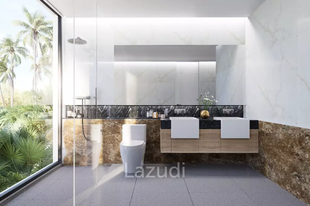 4 Bed 5 Bath 462.96 SQ.M Aqua Plus