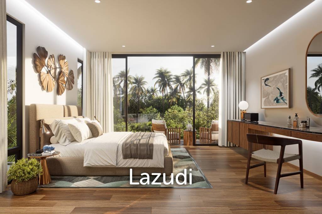 4 Bed 5 Bath 462.96 SQ.M Aqua Plus