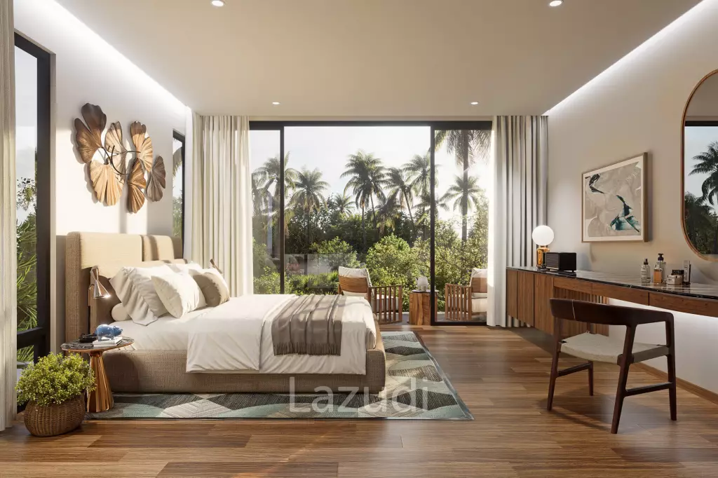 4 Bed 5 Bath 462.96 SQ.M Aqua Plus