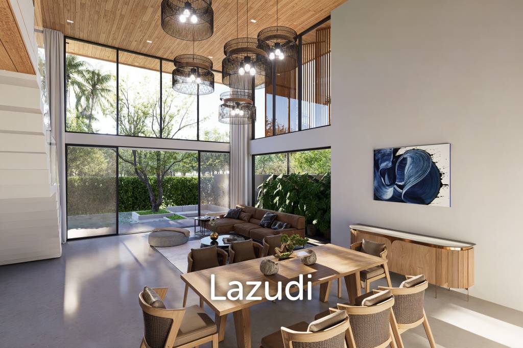 4 Bed 5 Bath 462.96 SQ.M Aqua Plus