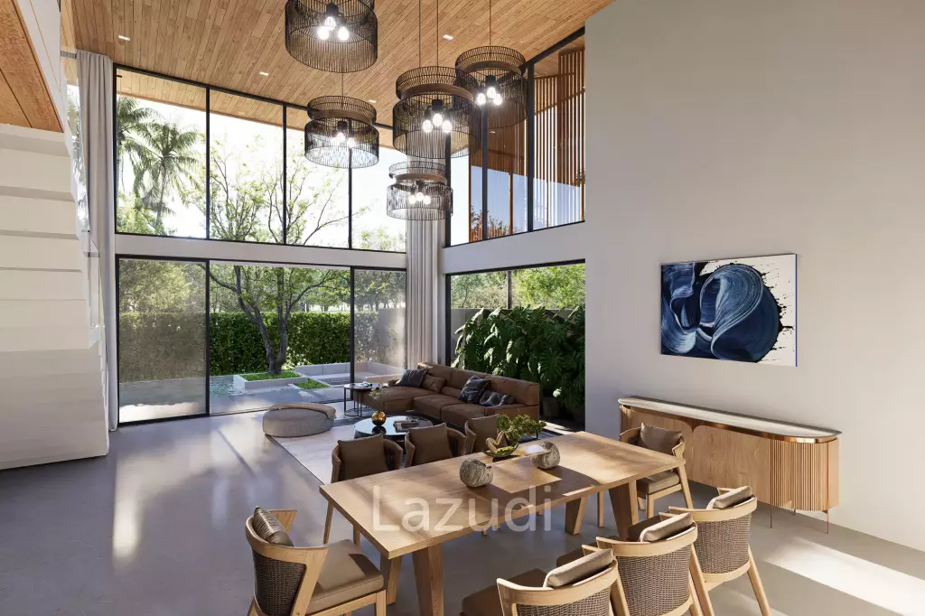4 Bed 5 Bath 462.96 SQ.M Aqua Plus