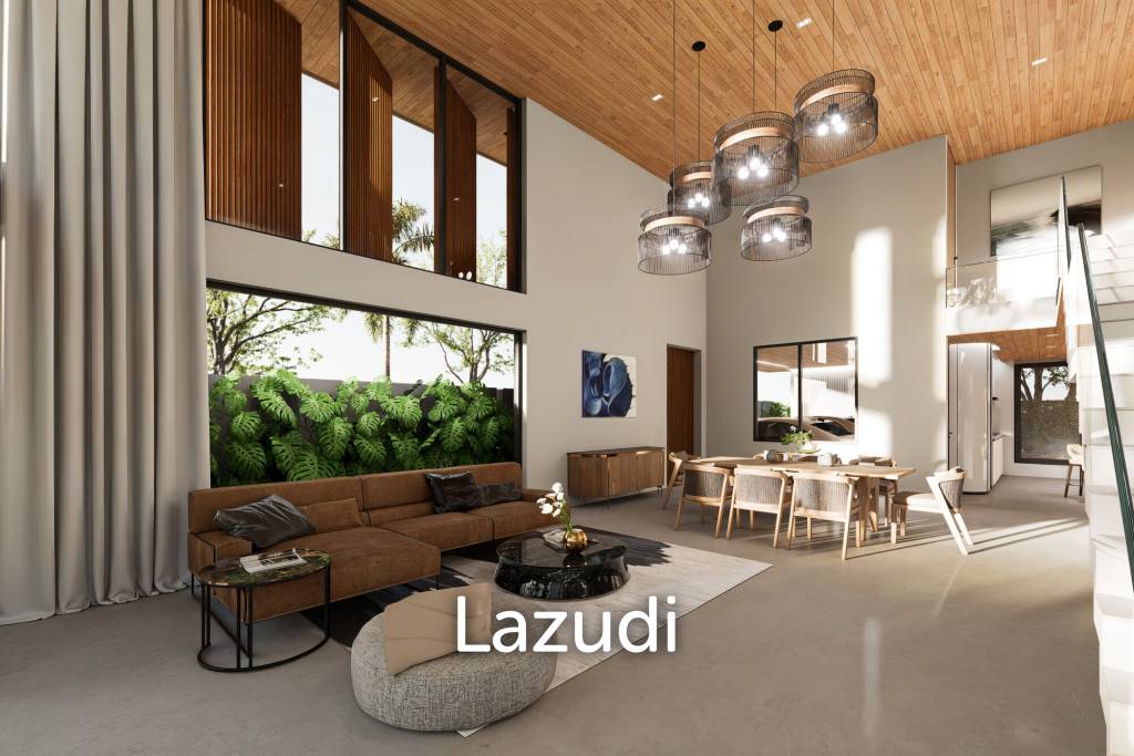 4 Bed 5 Bath 462.96 SQ.M Aqua Plus