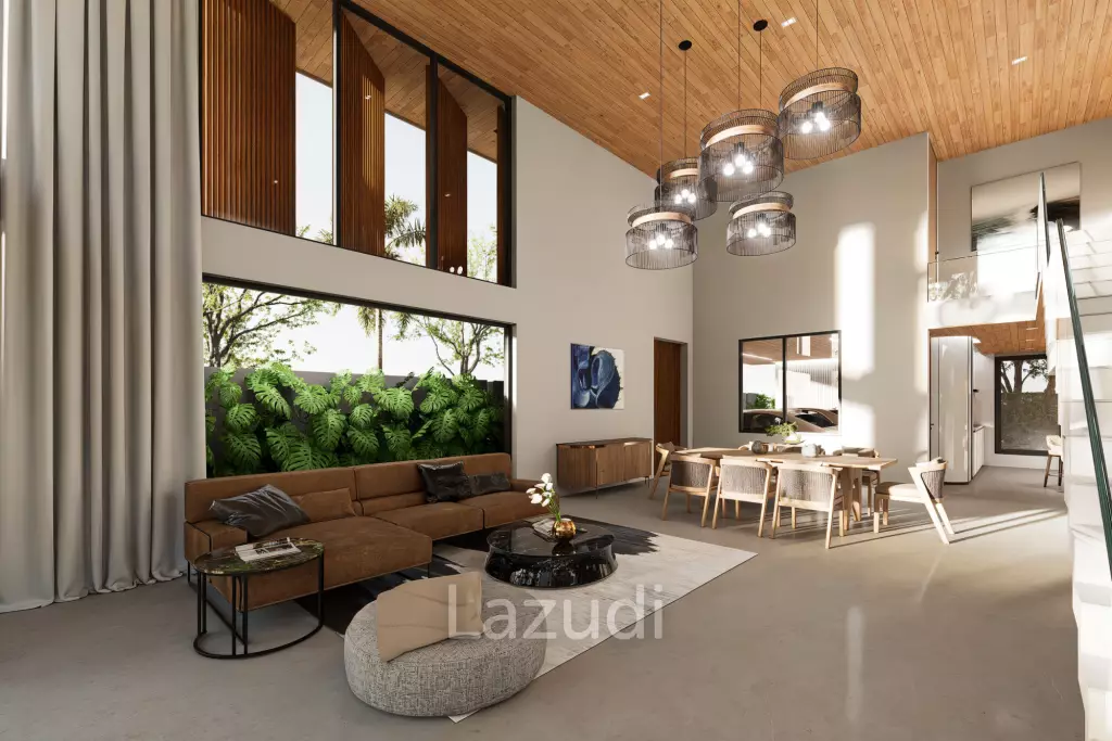 4 Bed 5 Bath 462.96 SQ.M Aqua Plus