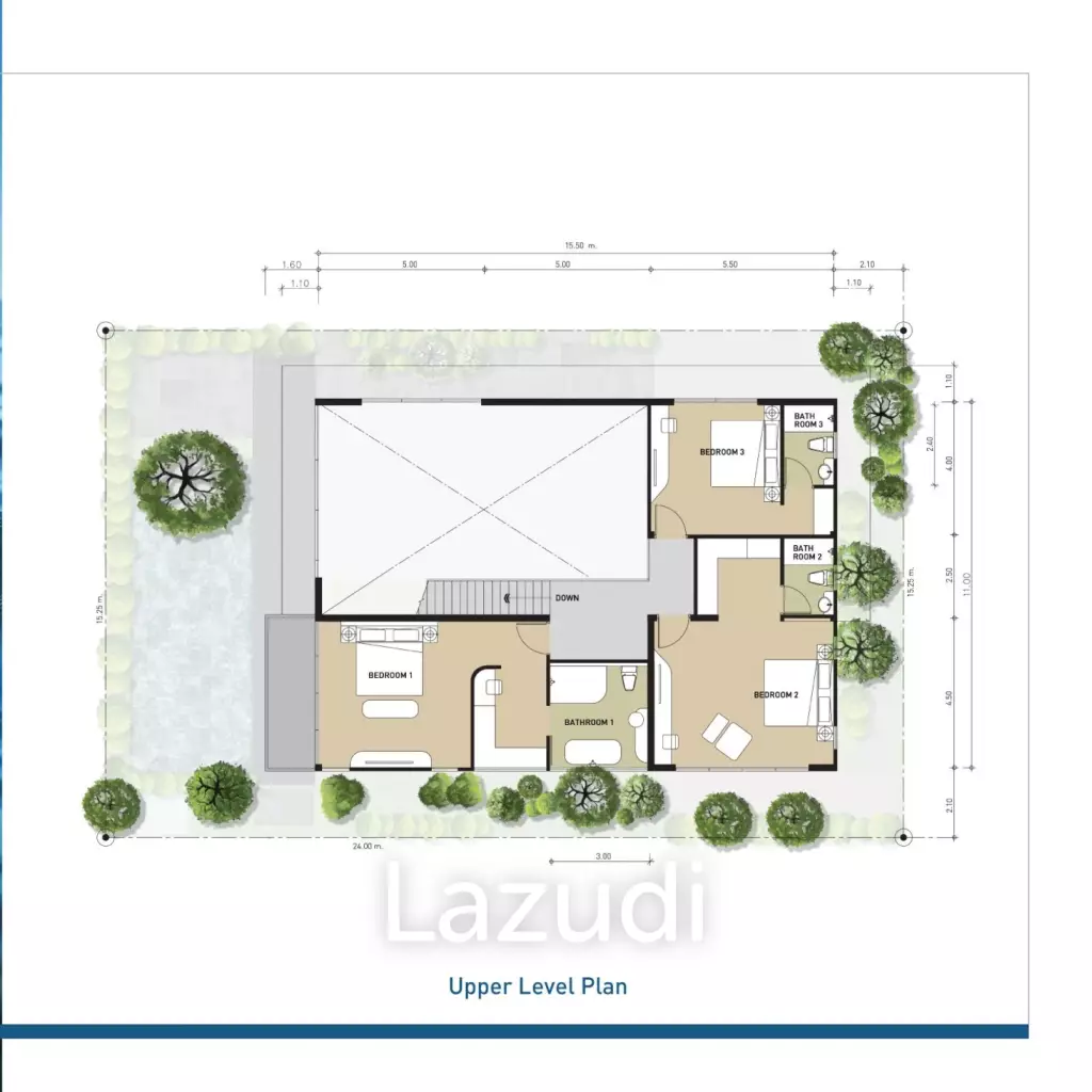 4 Bed 5 Bath 462.96 SQ.M Aqua Plus