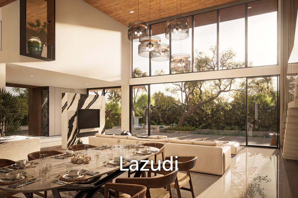 4 Bed 5 Bath 568.83 SQ.M Aqua Plus