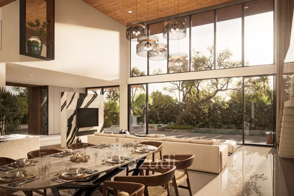 4 Bed 5 Bath 568.83 SQ.M Aqua Plus