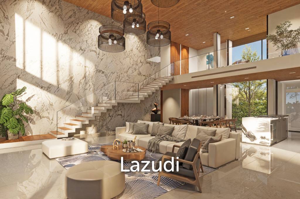 4 Bed 5 Bath 568.83 SQ.M Aqua Plus