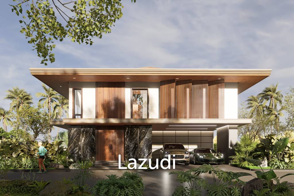 4 Bed 5 Bath 568.83 SQ.M Aqua Plus