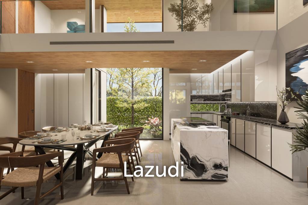 4 Bed 5 Bath 568.83 SQ.M Aqua Plus