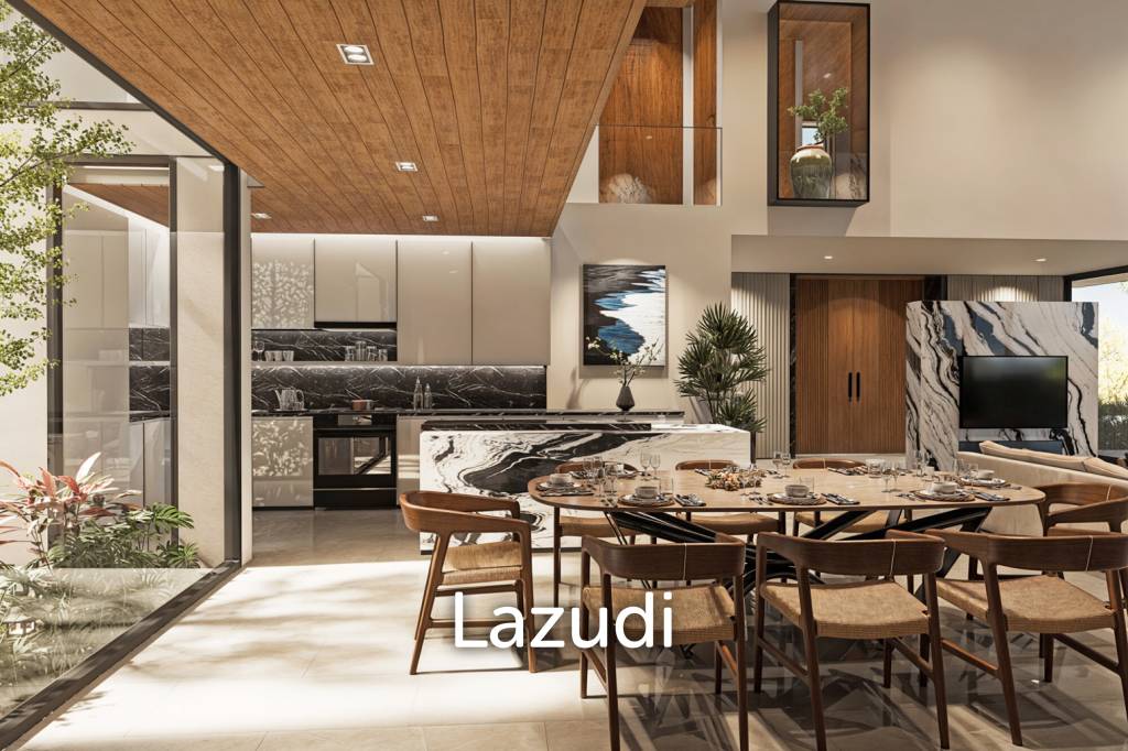 4 Bed 5 Bath 568.83 SQ.M Aqua Plus