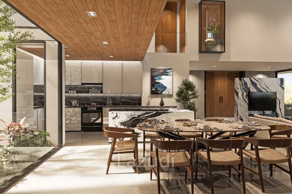 4 Bed 5 Bath 568.83 SQ.M Aqua Plus