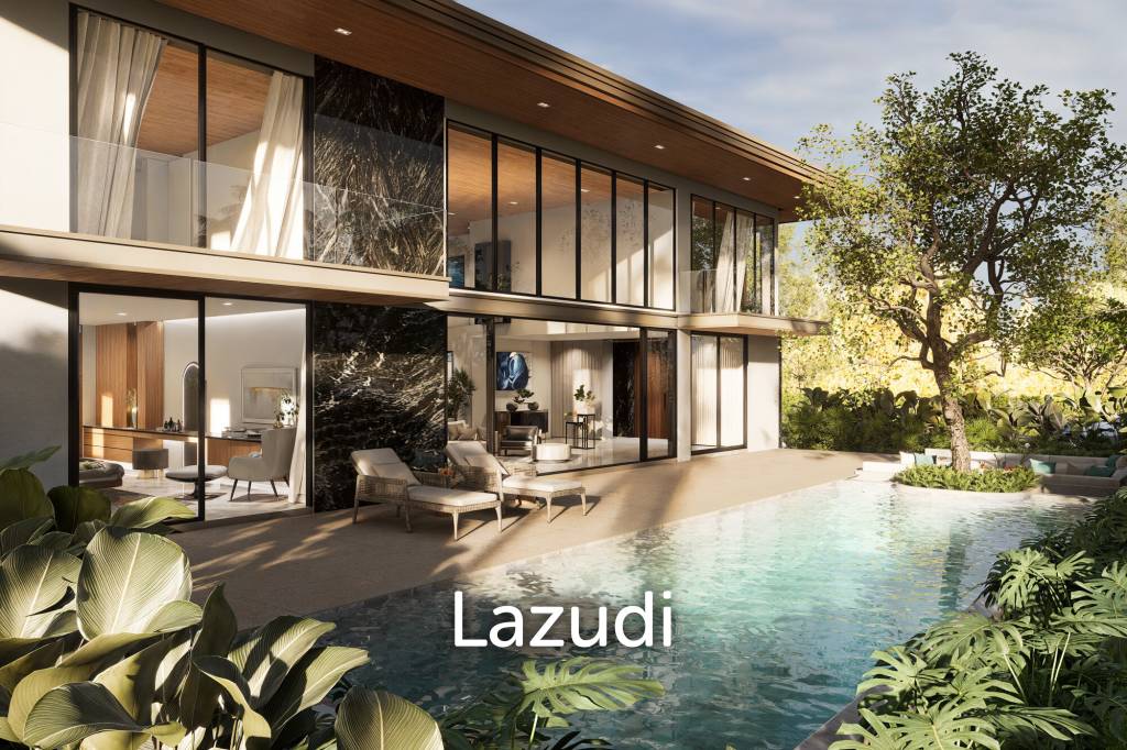 4 Bed 5 Bath 568.83 SQ.M Aqua Plus