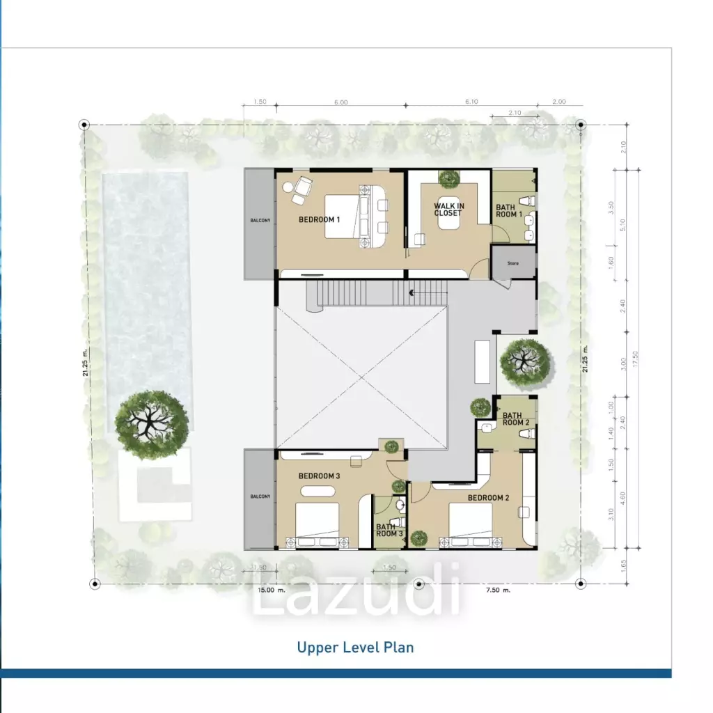 4 Bed 5 Bath 568.83 SQ.M Aqua Plus
