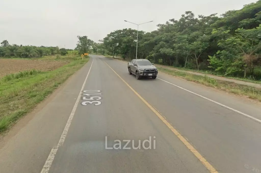 24 Rai Land for Sale Close to Highway no.3510