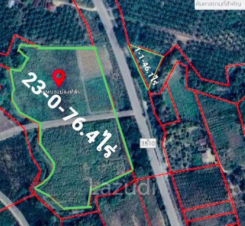 24 Rai Land for Sale Close to Highway no.3510