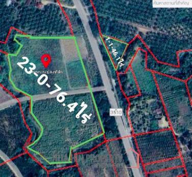 24 Rai Land for Sale Close to Highway no.3510 24 Rai Land for Sale Close to Highway no.3510