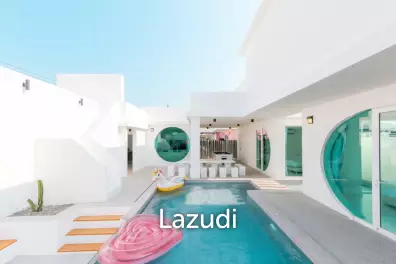 Luxurious 4 Bedroom Villa with Pool in Huahin