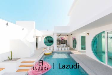 Luxurious 4 Bedroom Villa with Pool in Huahin