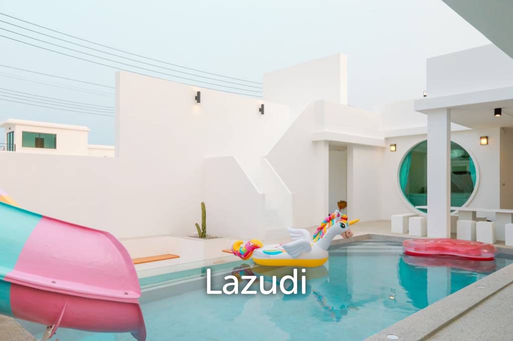 Luxurious 4 Bedroom Villa with Pool in Huahin