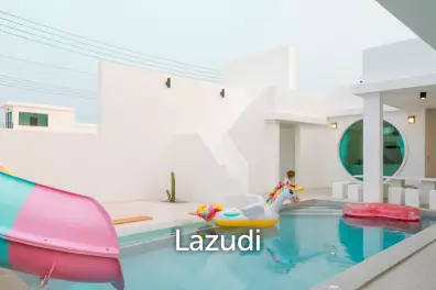Luxurious 4 Bedroom Villa with Pool in Huahin