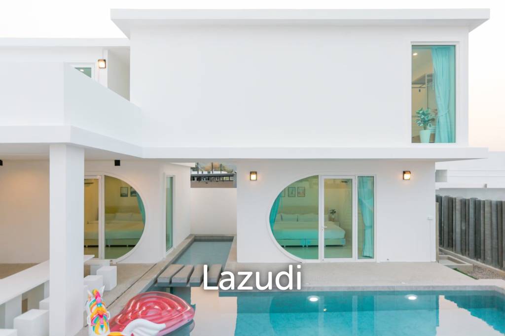Luxurious 4 Bedroom Villa with Pool in Huahin