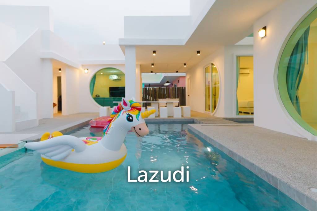 Luxurious 4 Bedroom Villa with Pool in Huahin