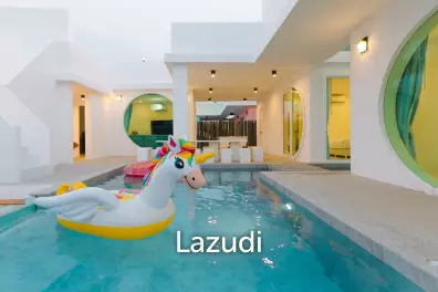 Luxurious 4 Bedroom Villa with Pool in Huahin