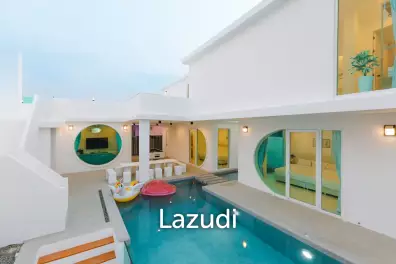 Luxurious 4 Bedroom Villa with Pool in Huahin