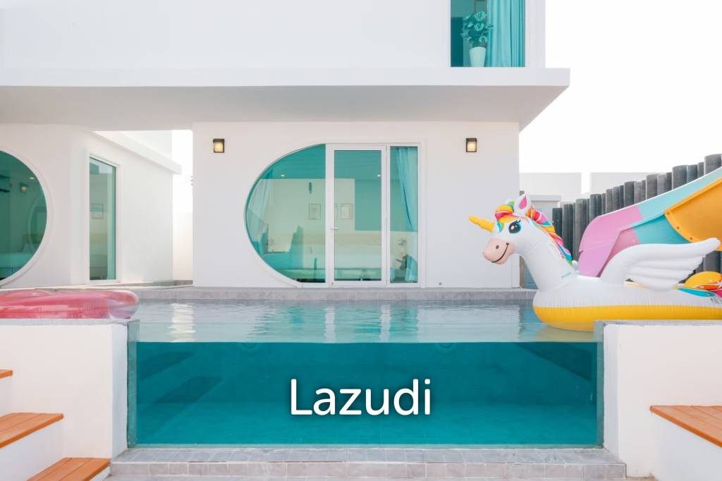 Luxurious 4 Bedroom Villa with Pool in Huahin