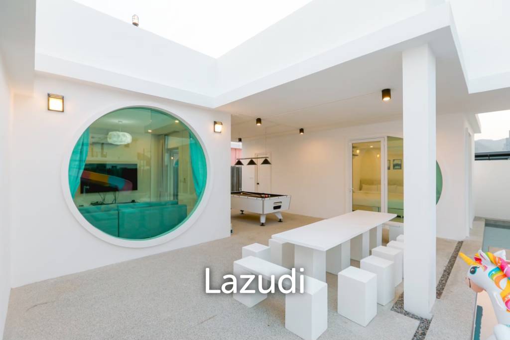 Luxurious 4 Bedroom Villa with Pool in Huahin