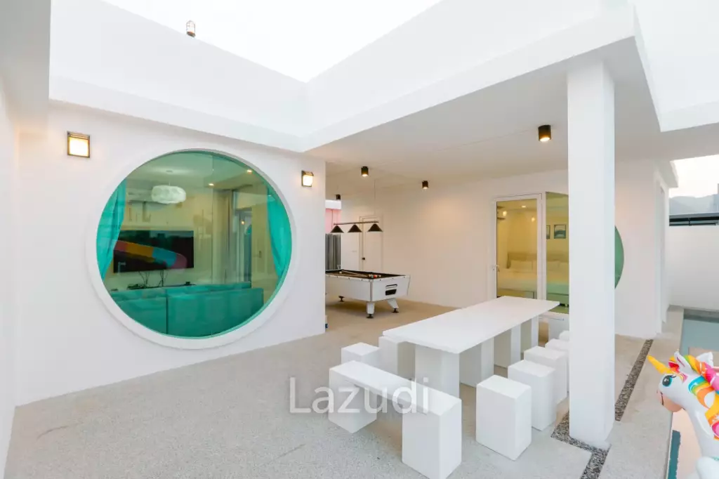 Luxurious 4 Bedroom Villa with Pool in Huahin
