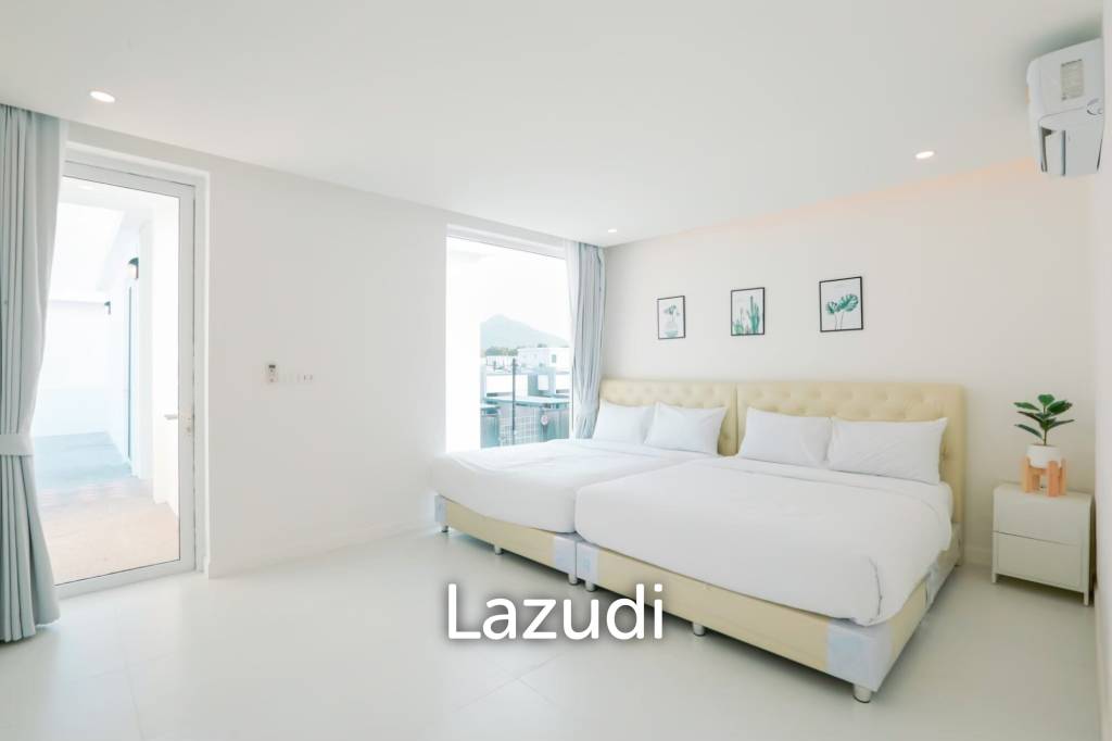 Luxurious 4 Bedroom Villa with Pool in Huahin