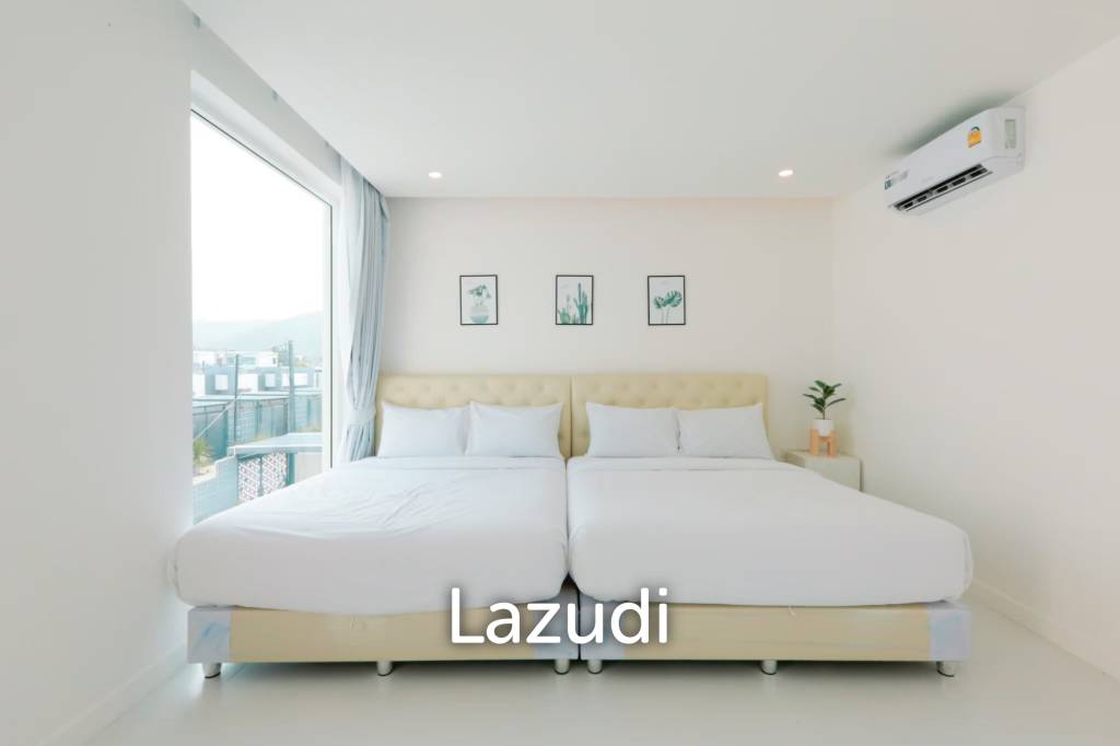 Luxurious 4 Bedroom Villa with Pool in Huahin