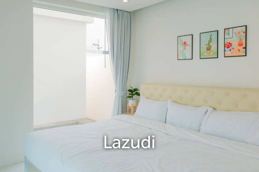 Luxurious 4 Bedroom Villa with Pool in Huahin