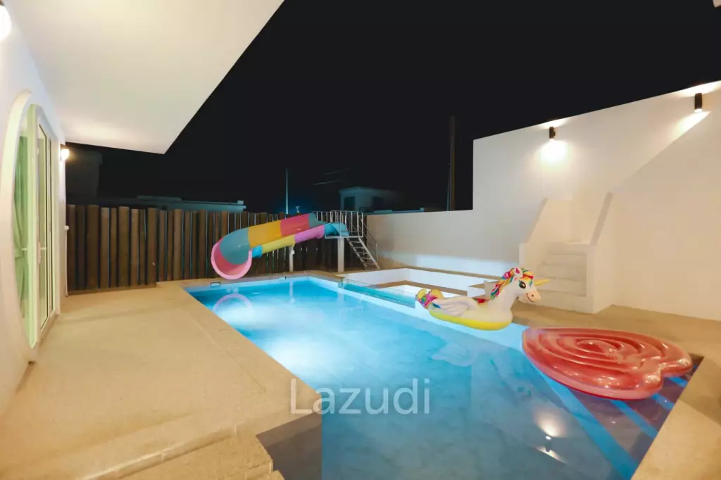 Luxurious 4 Bedroom Villa with Pool in Huahin