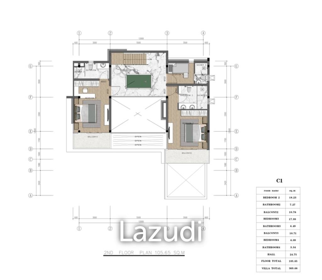 Luxurious 5 Bed Seaview Villa in Bang Por Ko Samui