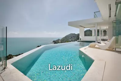 Luxurious 5 Bed Seaview Villa in Bang Por Ko Samui