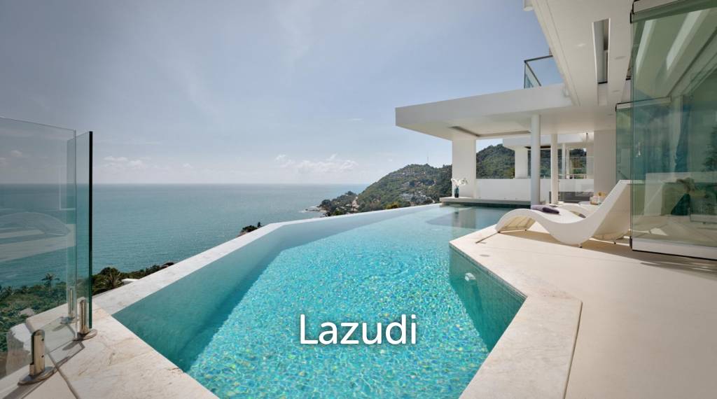 Luxurious 5 Bed Seaview Villa in Bang Por Ko Samui