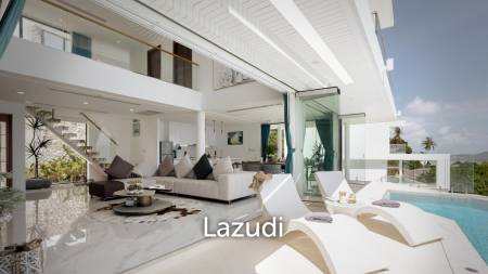 Luxurious 5 Bed Seaview Villa in Bang Por Ko Samui