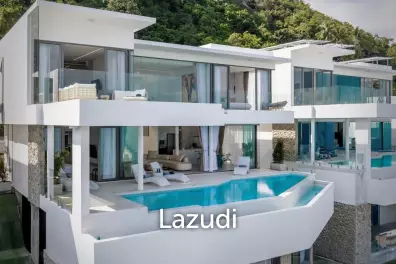 Luxurious 5 Bed Seaview Villa in Bang Por Ko Samui