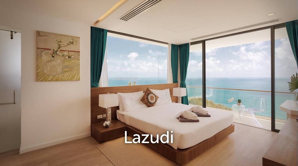 Luxurious 5 Bed Seaview Villa in Bang Por Ko Samui