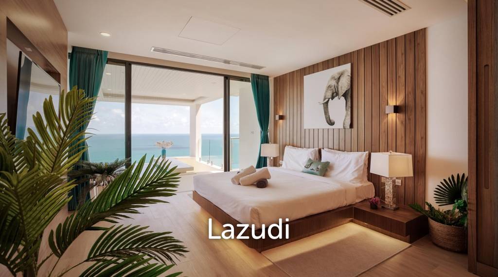 Luxurious 5 Bed Seaview Villa in Bang Por Ko Samui