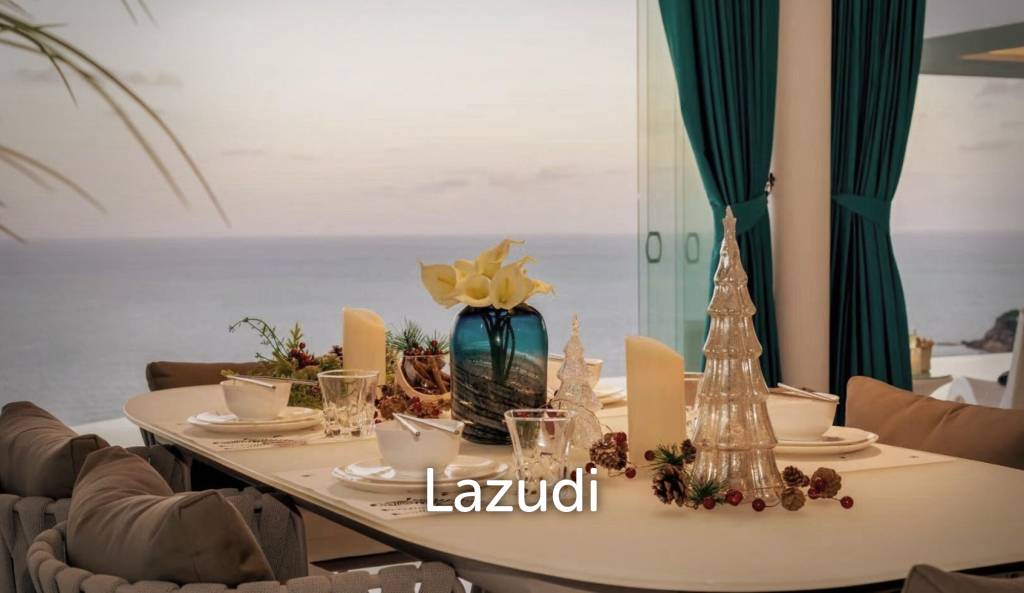 Luxurious 5 Bed Seaview Villa in Bang Por Ko Samui