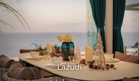 Luxurious 5 Bed Seaview Villa in Bang Por Ko Samui
