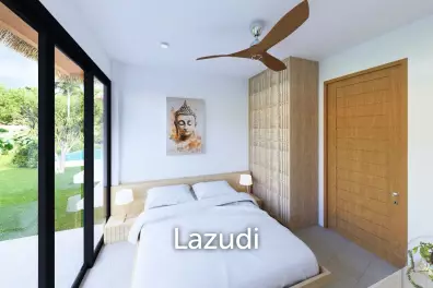 Balinese-Style 2-Bedroom Villa in Ko Phangan – 8 Mins to Beach