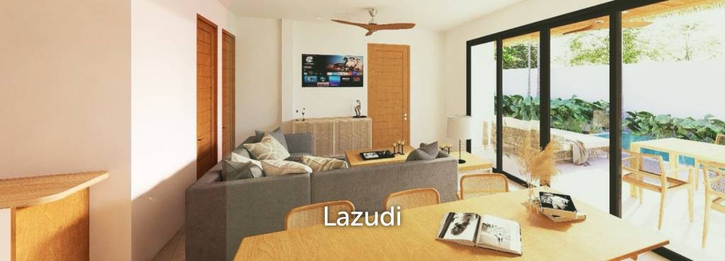 Balinese-Style 2-Bedroom Villa in Ko Phangan – 8 Mins to Beach