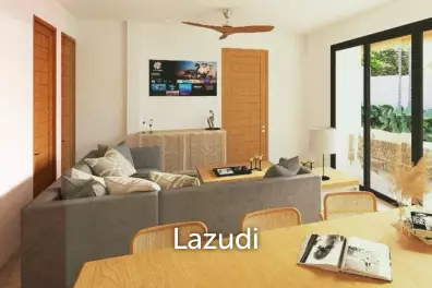 Balinese-Style 2-Bedroom Villa in Ko Phangan – 8 Mins to Beach