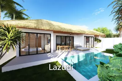 Balinese-Style 2-Bedroom Villa in Ko Phangan – 8 Mins to Beach
