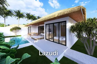 Balinese-Style 2-Bedroom Villa in Ko Phangan – 8 Mins to Beach
