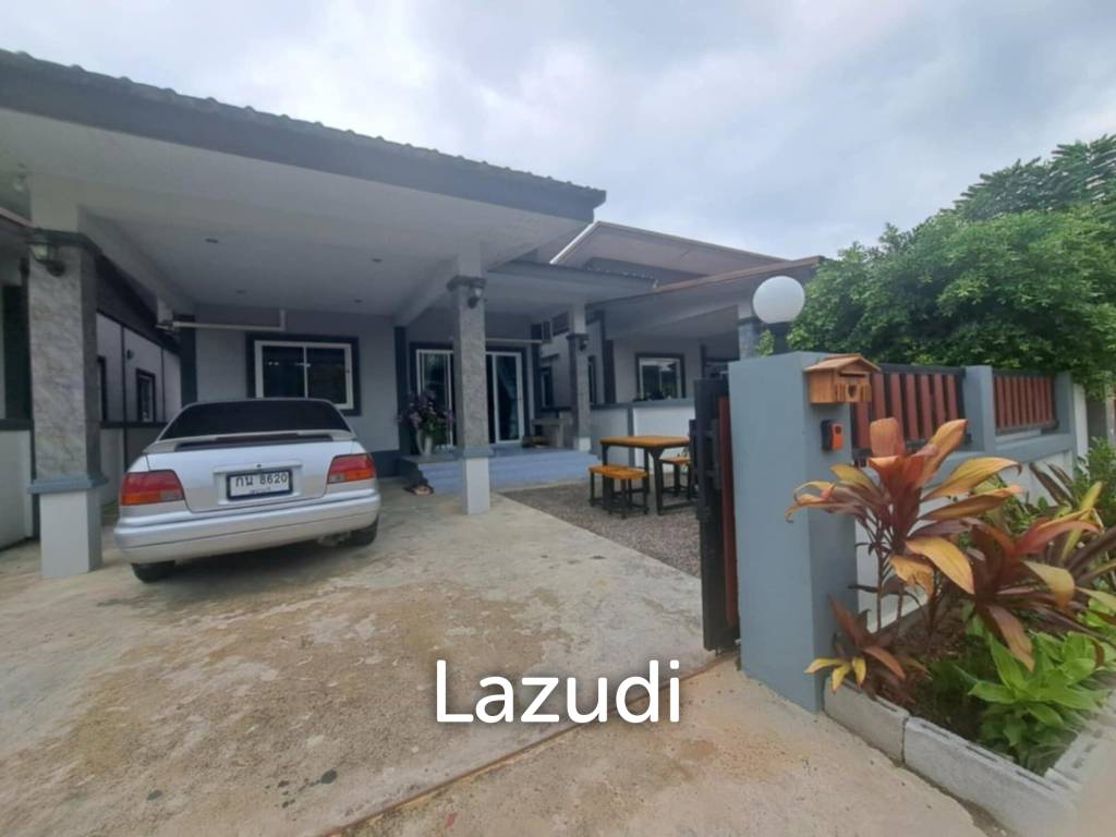 CHA-AM: Detached House 2 Bedrooms  2 Bathrooms